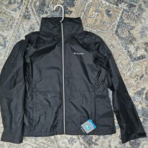 NWT Columbia Women's Switchback Iii Jacket - Black XL